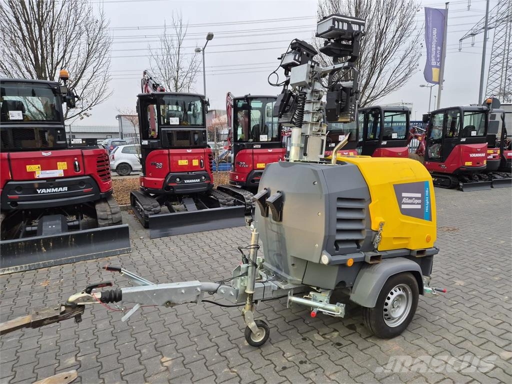 Atlas Copco HiLight H6+ 拖车式灯塔