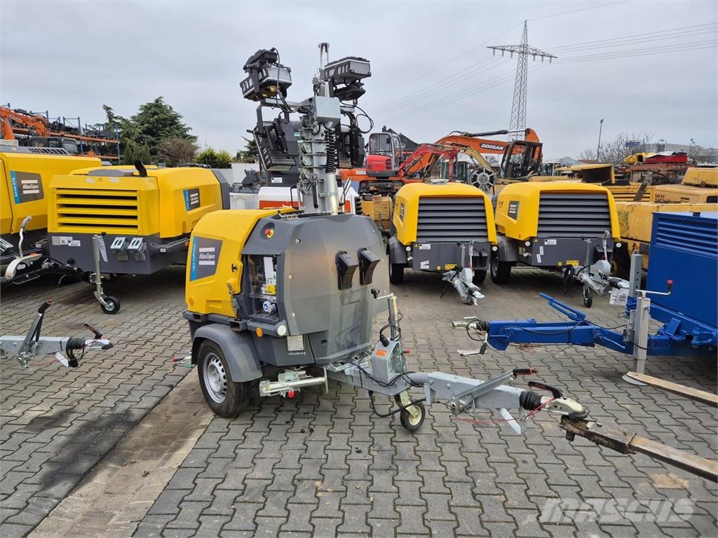 Atlas Copco HiLight H6+ 拖车式灯塔