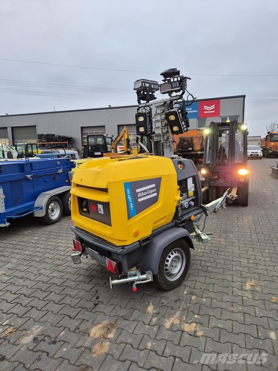 Atlas Copco HiLight H6+ 拖车式灯塔