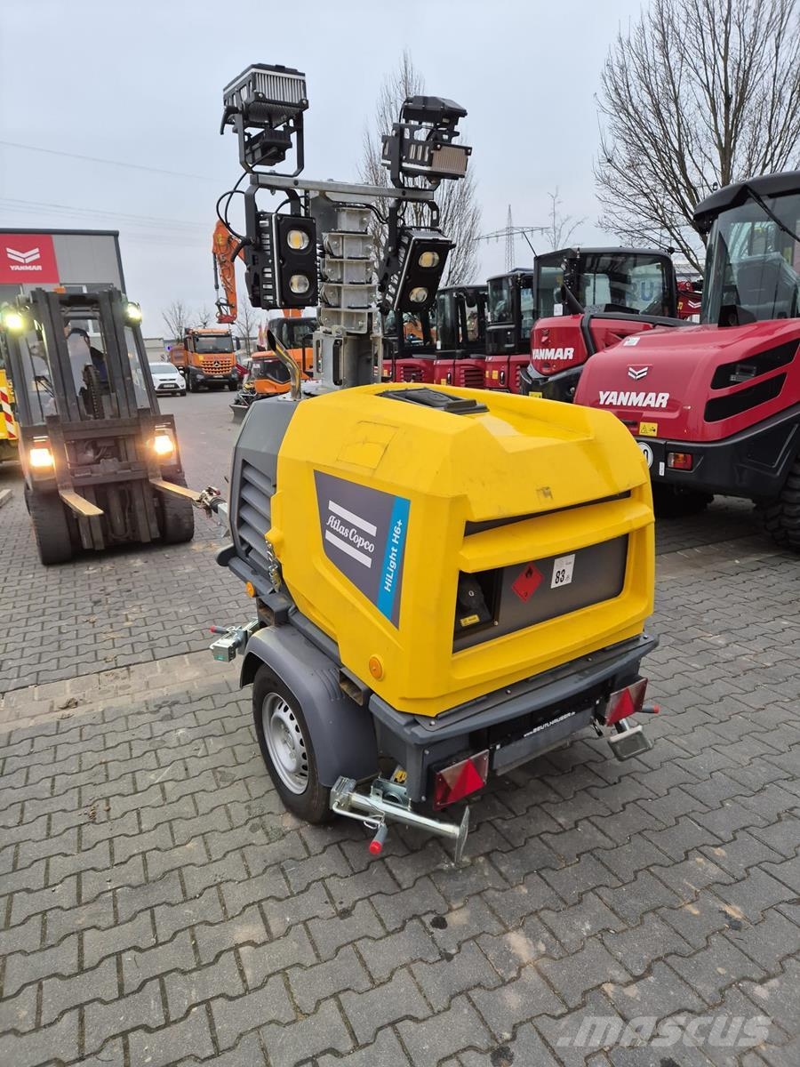 Atlas Copco HiLight H6+ 拖车式灯塔