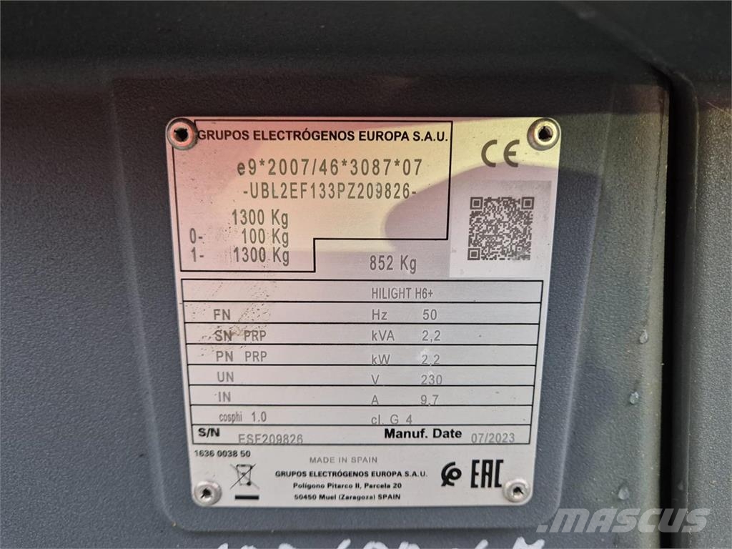 Atlas Copco HiLight H6+ 拖车式灯塔