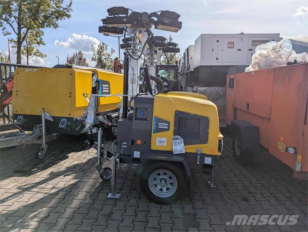 Atlas Copco HiLight M+7 Rasvetni stubovi