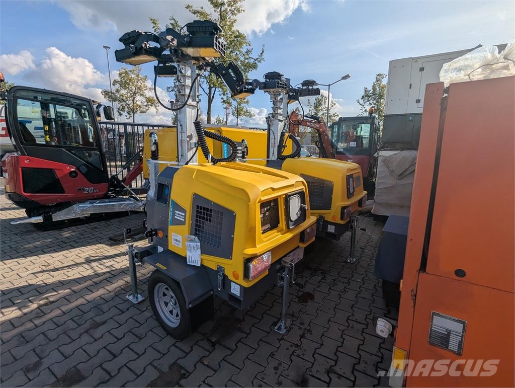 Atlas Copco HiLight M+7 Rasvetni stubovi