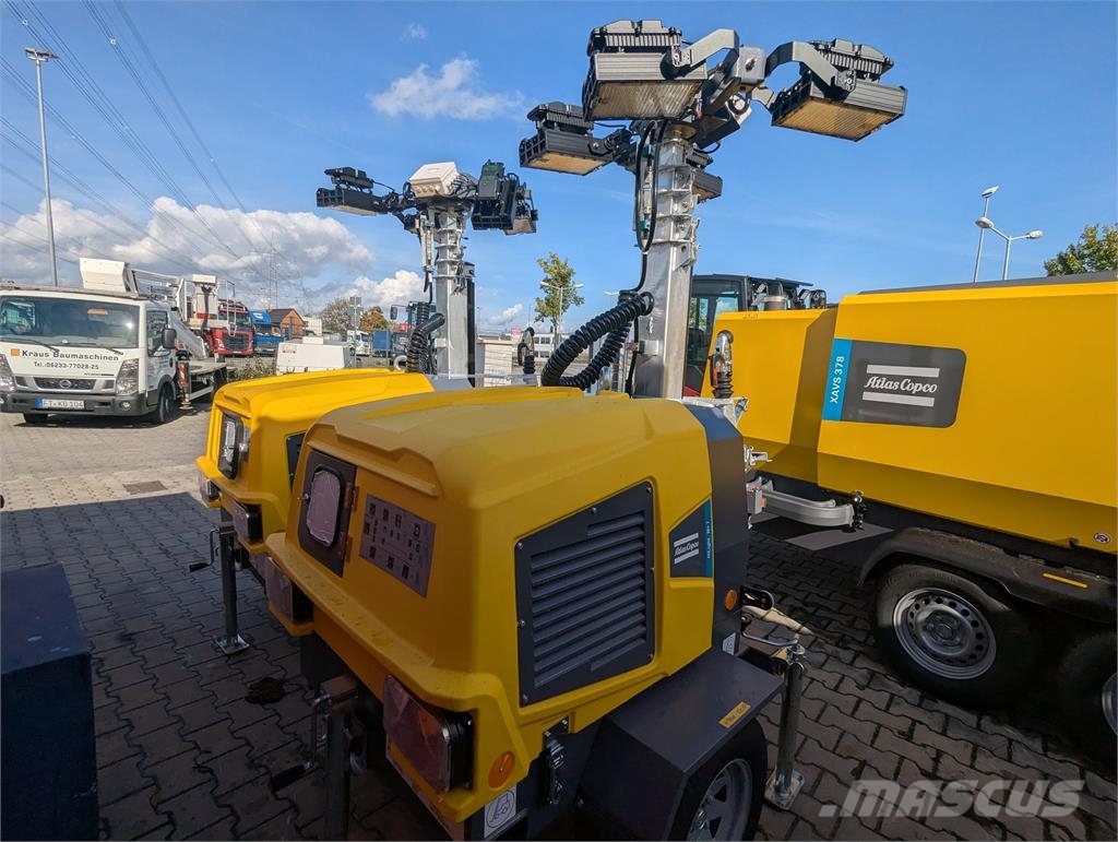 Atlas Copco HiLight M+7 Rasvetni stubovi