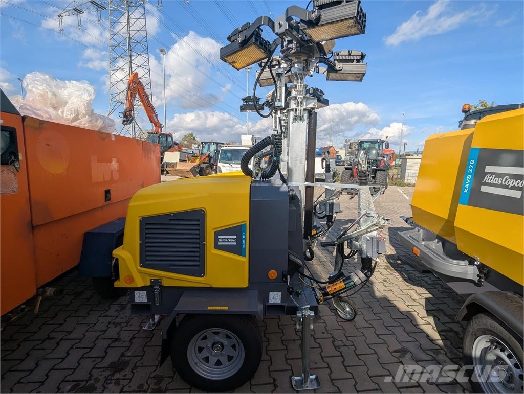 Atlas Copco HiLight M+7 Rasvetni stubovi