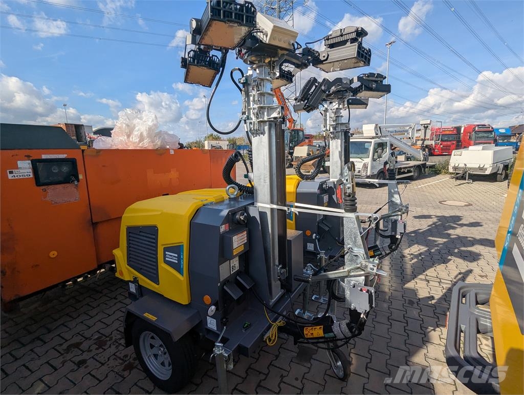 Atlas Copco HiLight M+7 Rasvetni stubovi