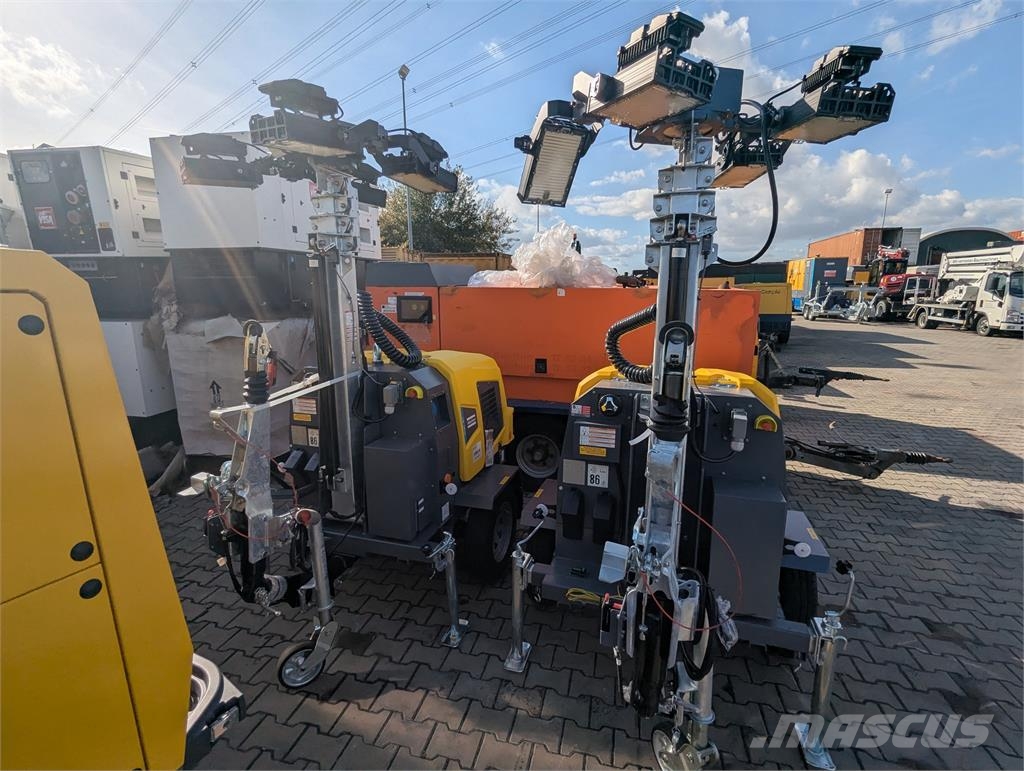 Atlas Copco HiLight M+7 Rasvetni stubovi