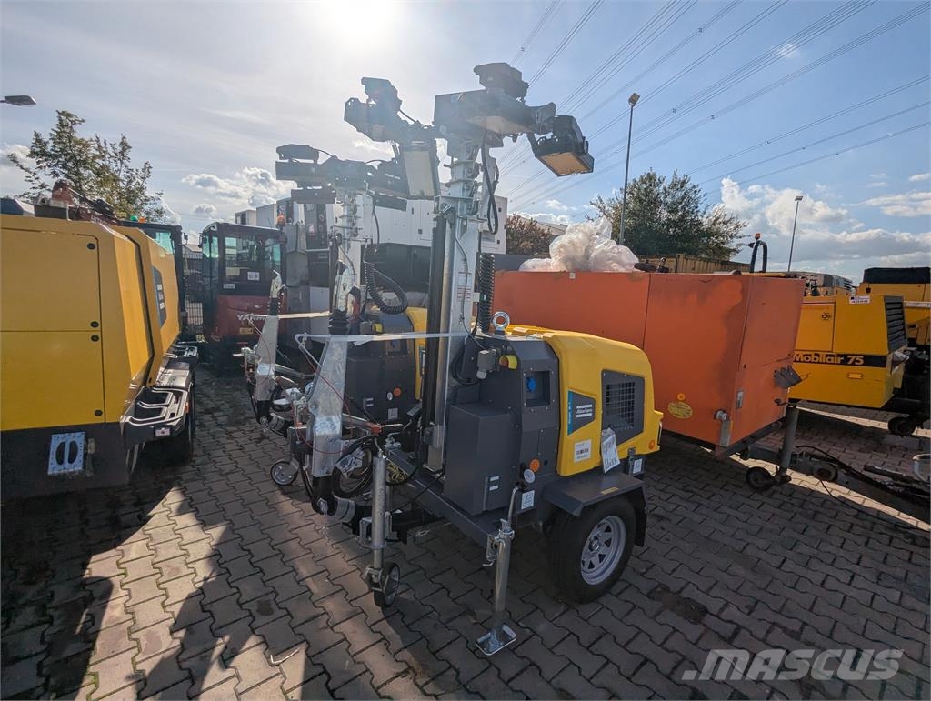 Atlas Copco HiLight M+7 Rasvetni stubovi