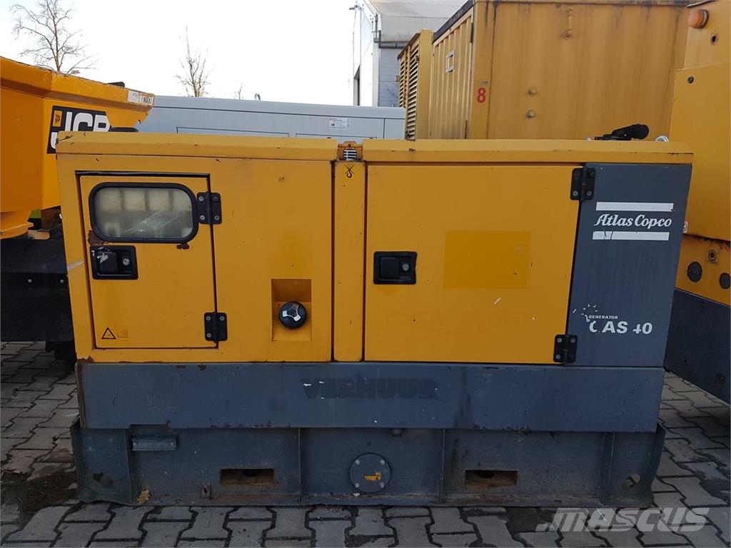 Atlas Copco QAS 40 Andere Generatoren