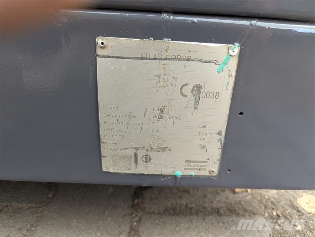 Atlas Copco U190 Kompresori
