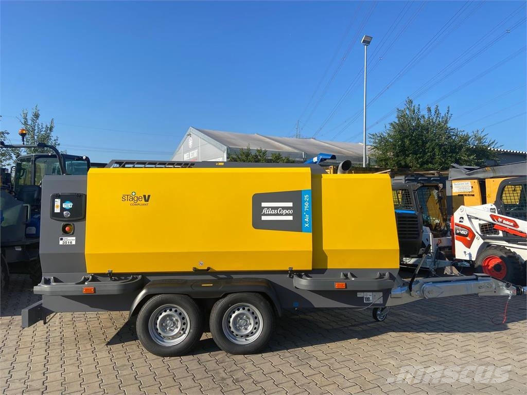 Atlas Copco X-Air⁺ 750-25 Συμπιεστές