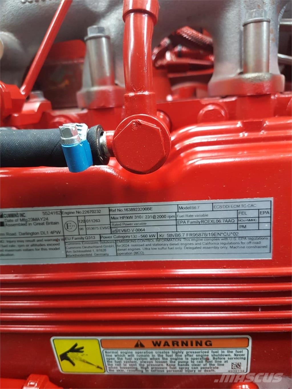 Atlas Copco X-Air⁺ 750-25 Συμπιεστές