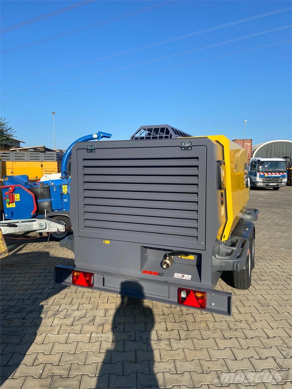 Atlas Copco X-Air⁺ 750-25 Συμπιεστές