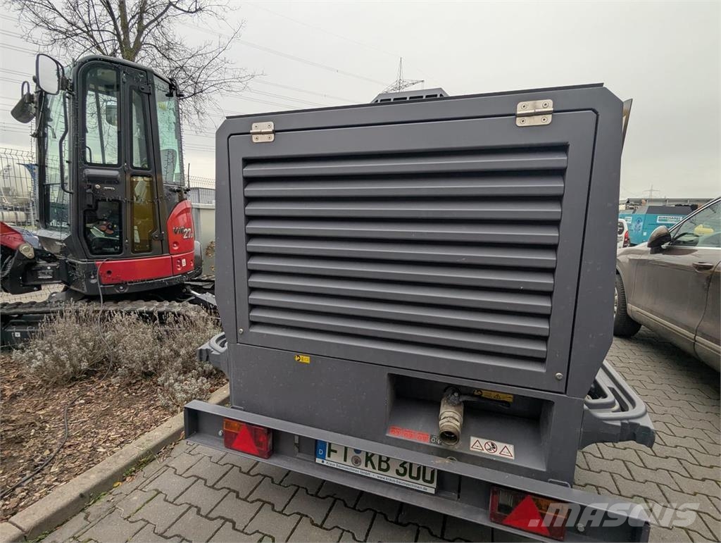 Atlas Copco X-Air⁺ 750-25 Συμπιεστές