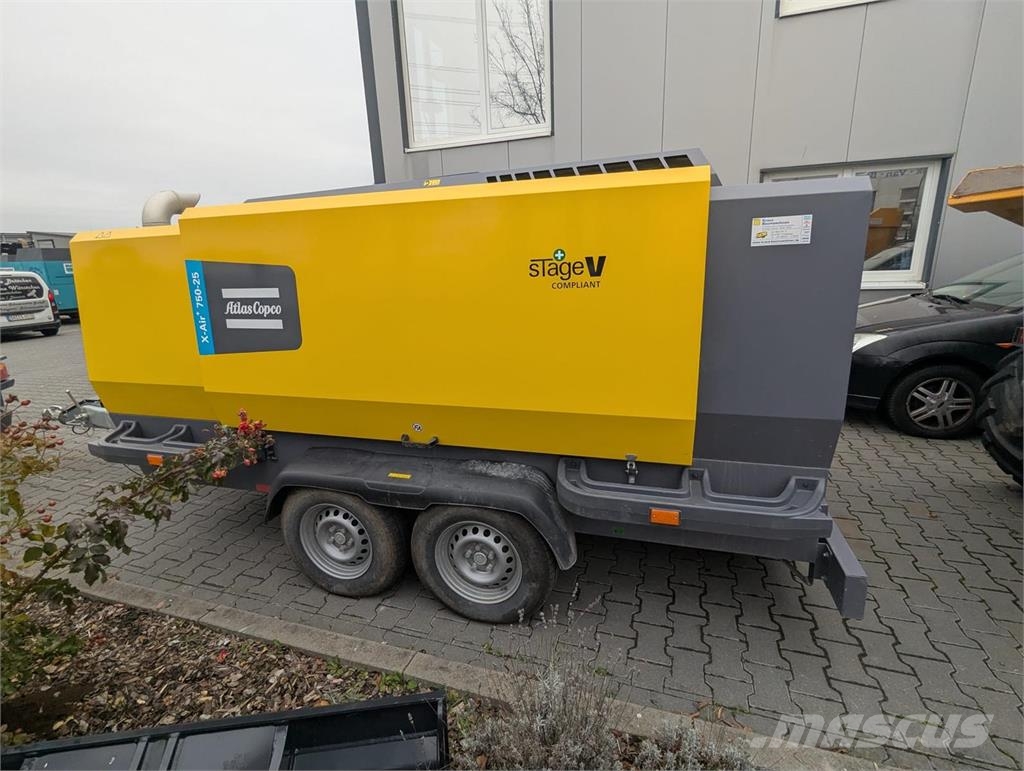 Atlas Copco X-Air⁺ 750-25 Συμπιεστές