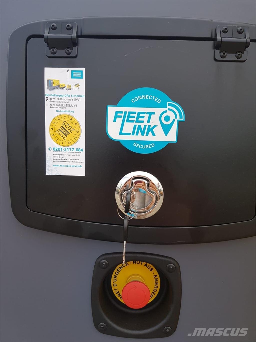 Atlas Copco X-Air⁺ 750-25 Συμπιεστές