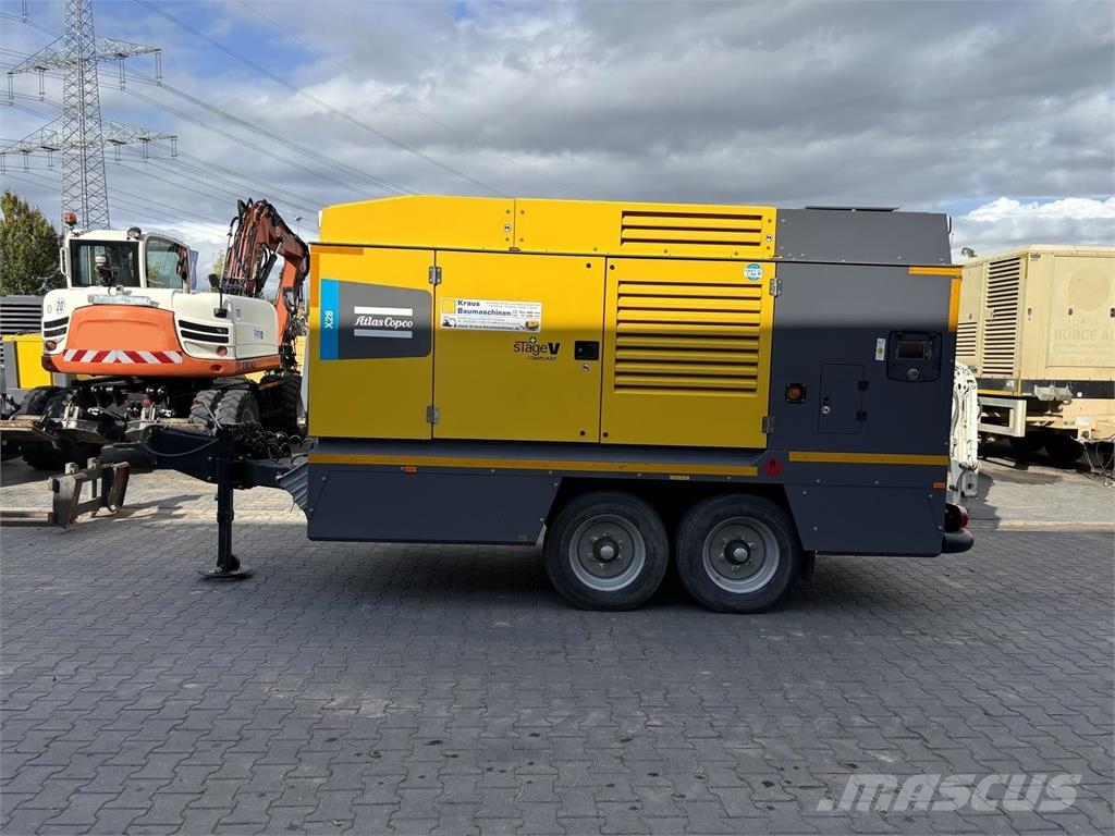 Atlas Copco X28 Kompresoriai