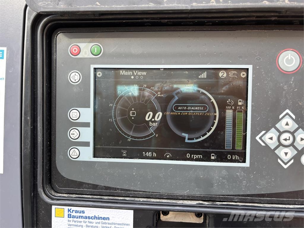 Atlas Copco X28 Kompresoriai