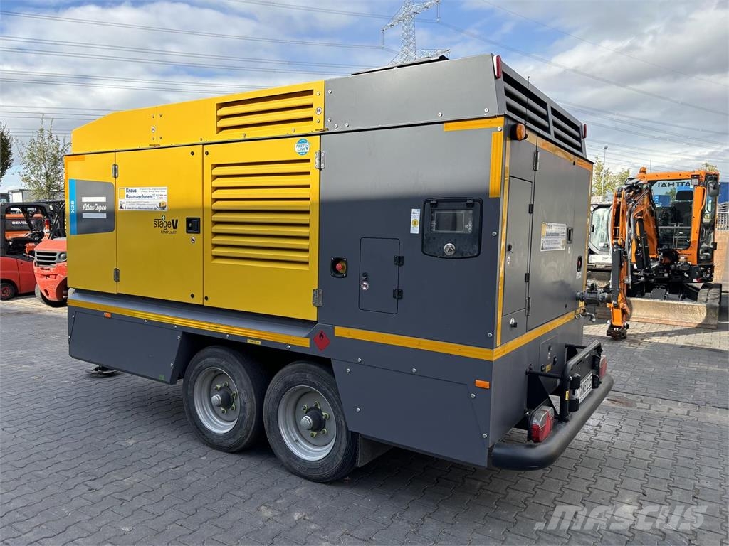 Atlas Copco X28 Kompresoriai