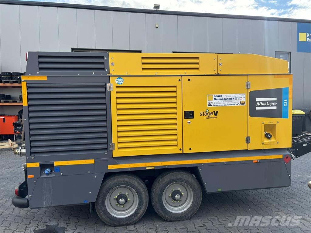 Atlas Copco X28 Kompresoriai
