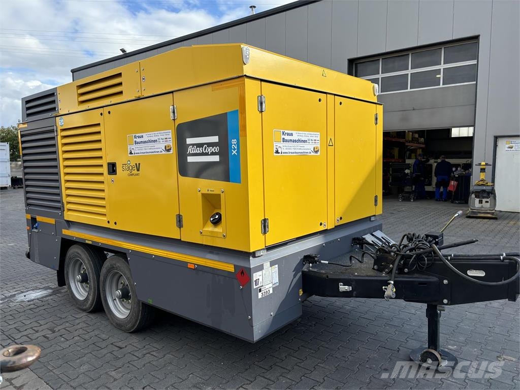 Atlas Copco X28 Kompresoriai