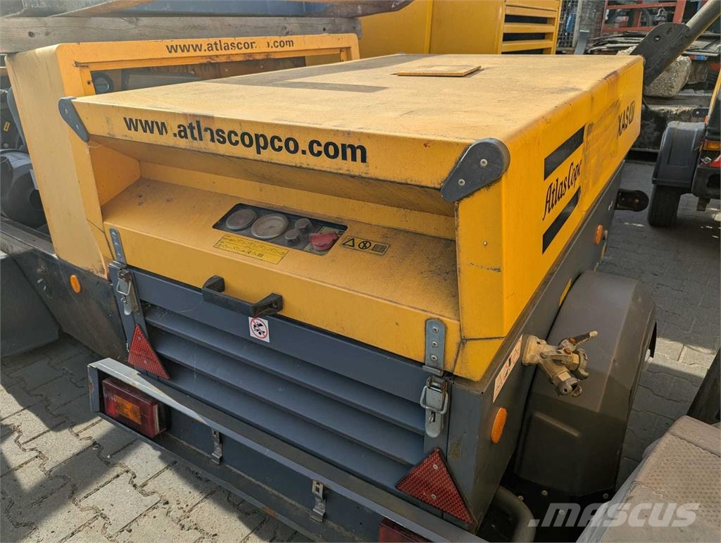 Atlas Copco XAS 47 Kompresory