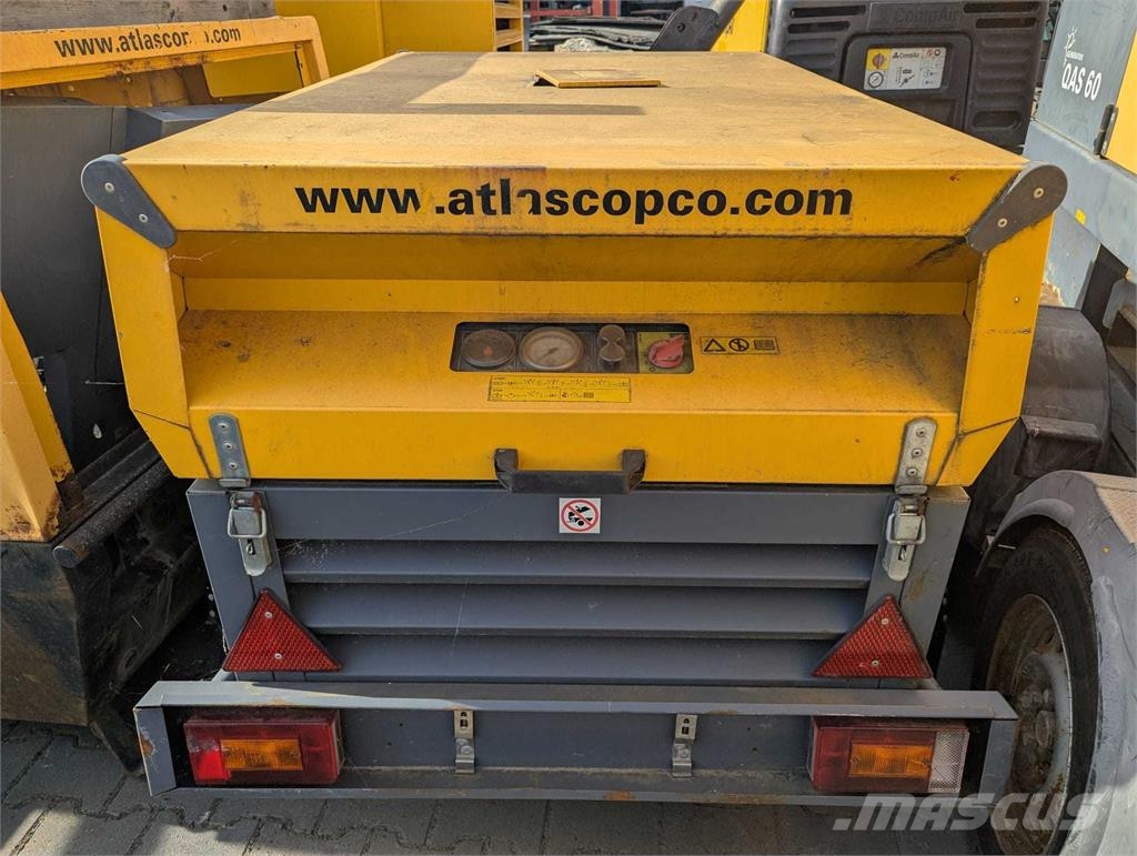 Atlas Copco XAS 47 Kompresory