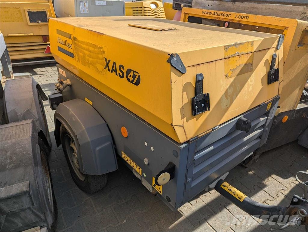 Atlas Copco XAS 47 Kompresory