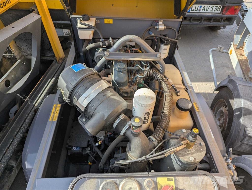Atlas Copco XAS 47 Kompresory