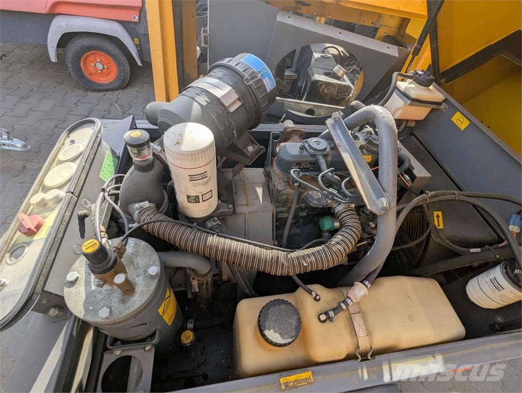 Atlas Copco XAS 47 Kompresory