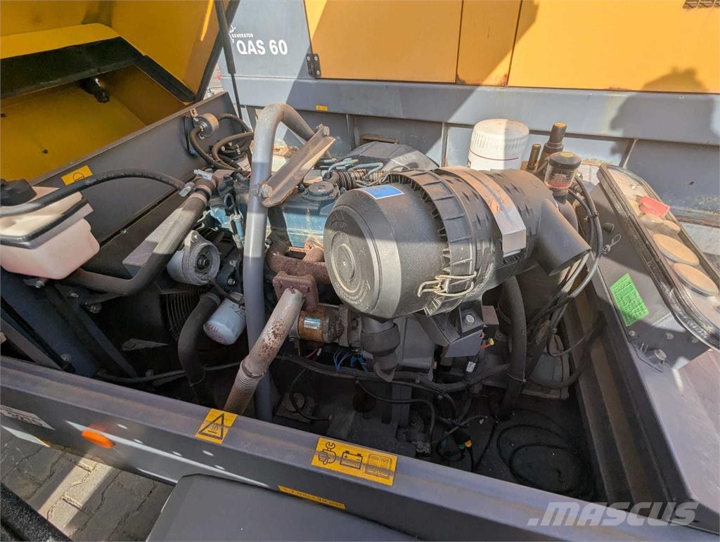 Atlas Copco XAS 47 Kompresory