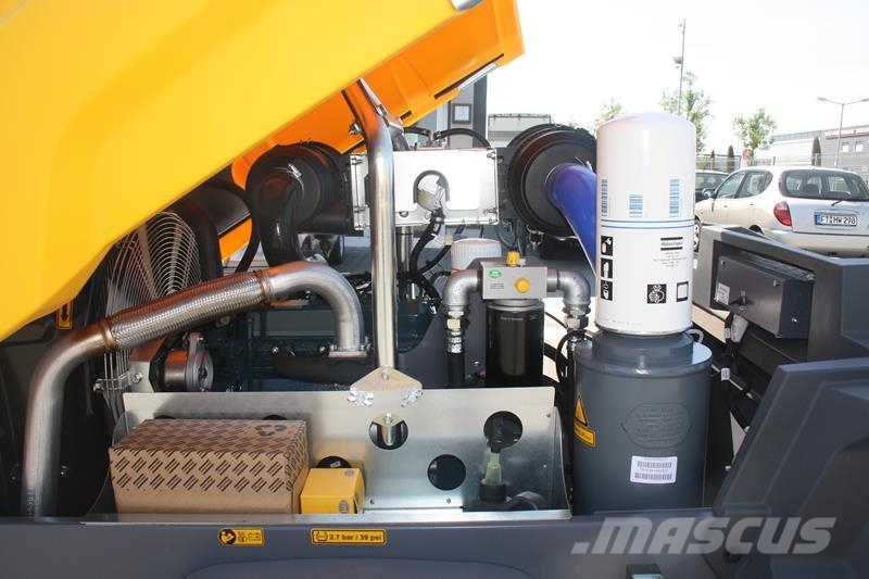 Atlas Copco XAS 68-7 Kompresory