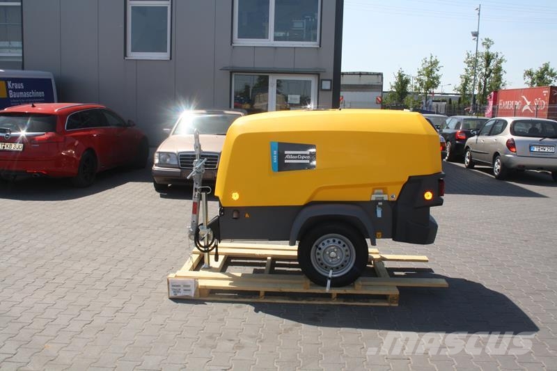 Atlas Copco XAS 68-7 Kompresory