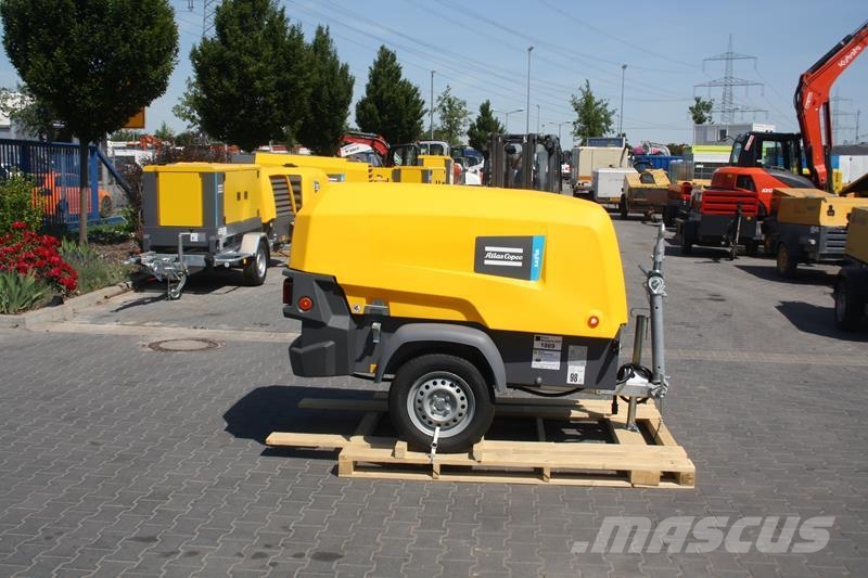 Atlas Copco XAS 68-7 Kompresory