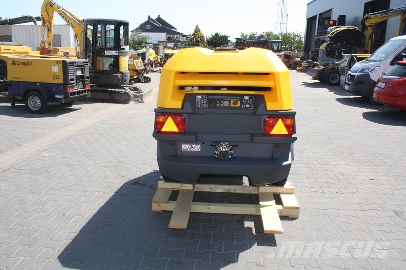 Atlas Copco XAS 68-7 Kompresory