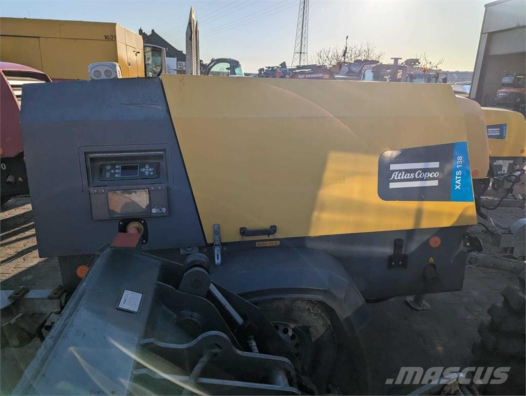 Atlas Copco XATS 138 Compressors