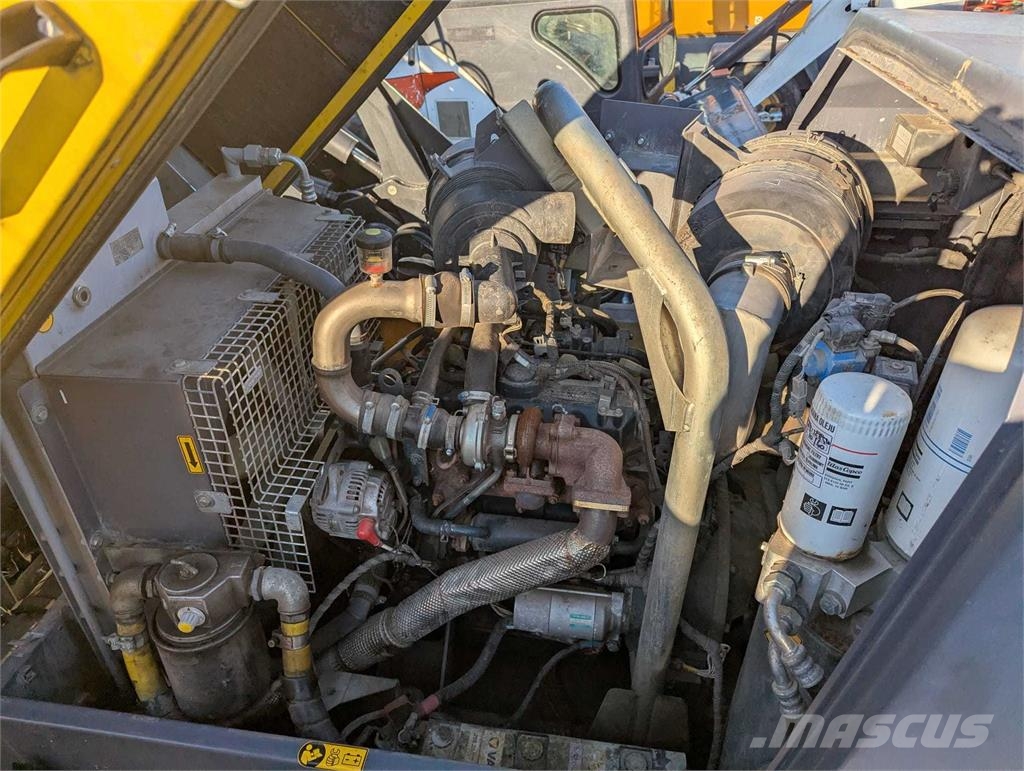 Atlas Copco XATS 138 Compressors