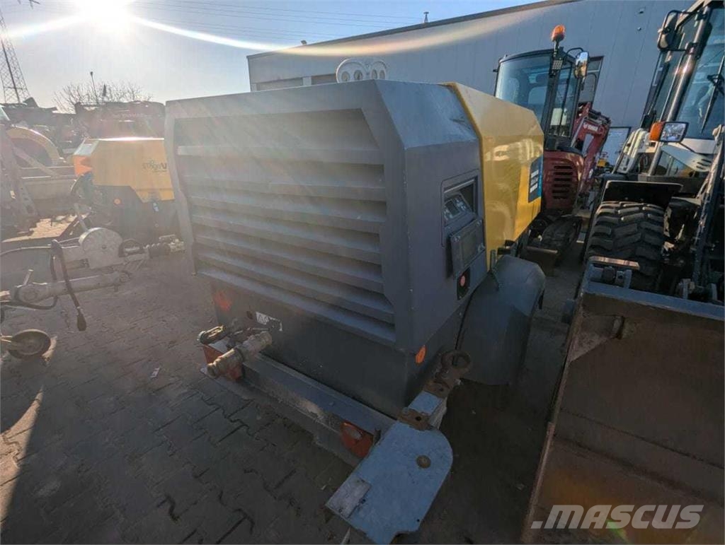 Atlas Copco XATS 138 Compressors