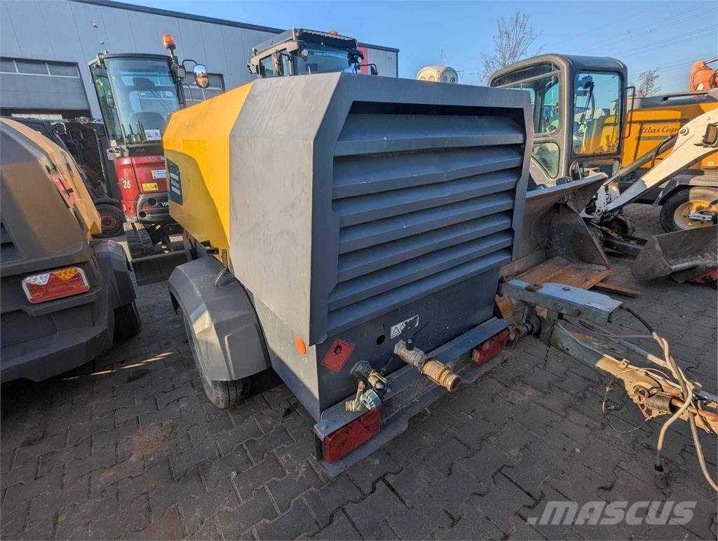 Atlas Copco XATS 138 Compressors