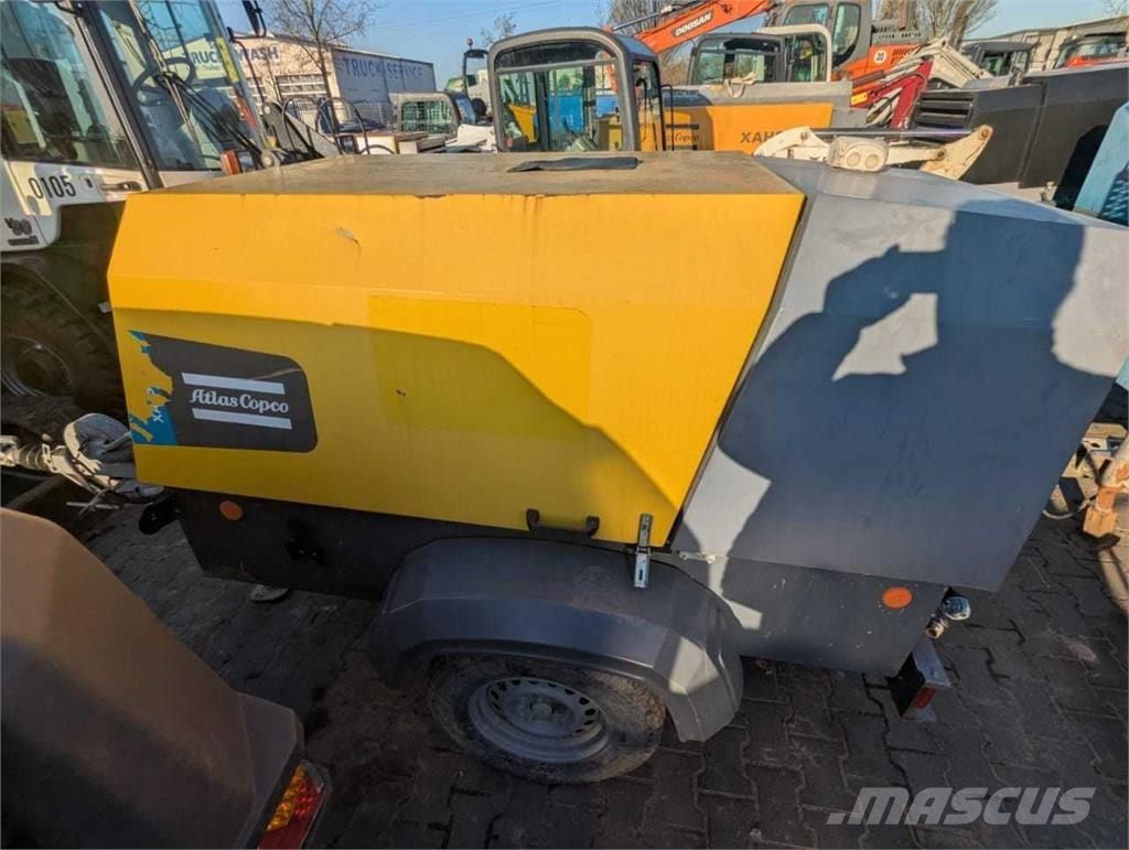 Atlas Copco XATS 138 Compressors