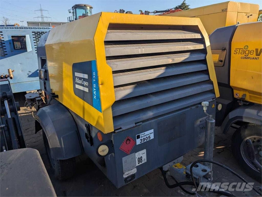 Atlas Copco XATS 138 Compressors