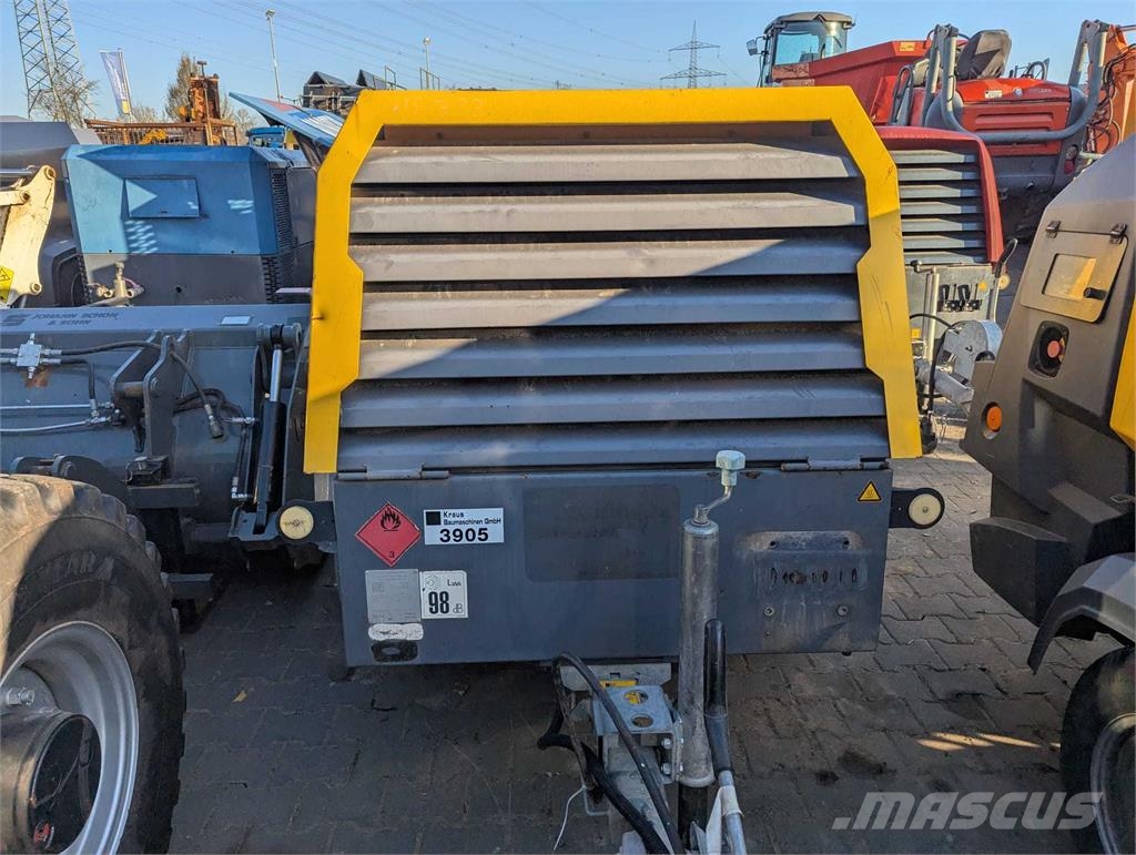 Atlas Copco XATS 138 Compressors