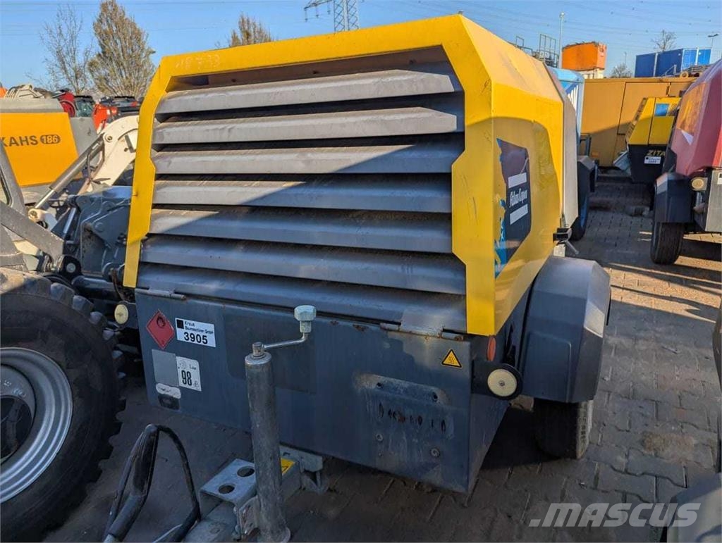 Atlas Copco XATS 138 Compressors