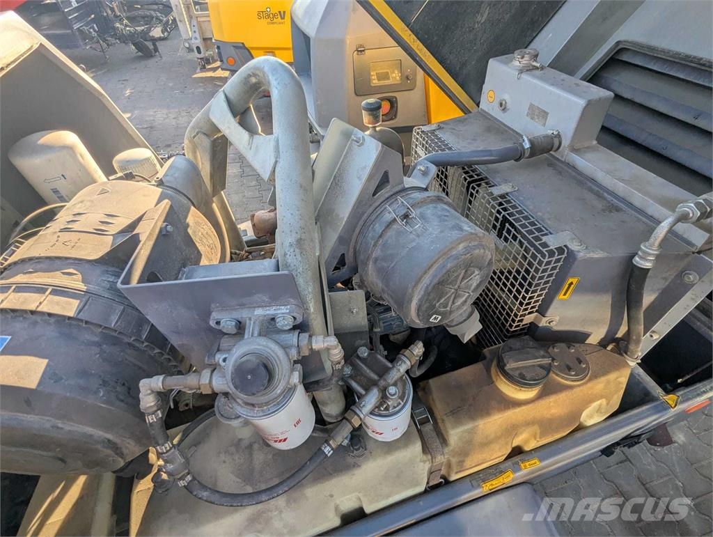 Atlas Copco XATS 138 Compressors