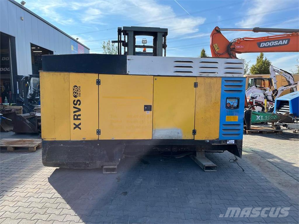 Atlas Copco XRVS 336 CD Compressors