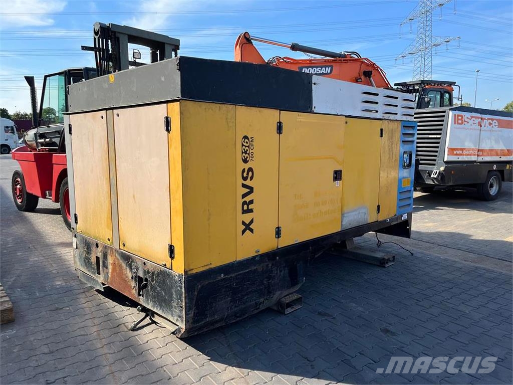 Atlas Copco XRVS 336 CD Compressors