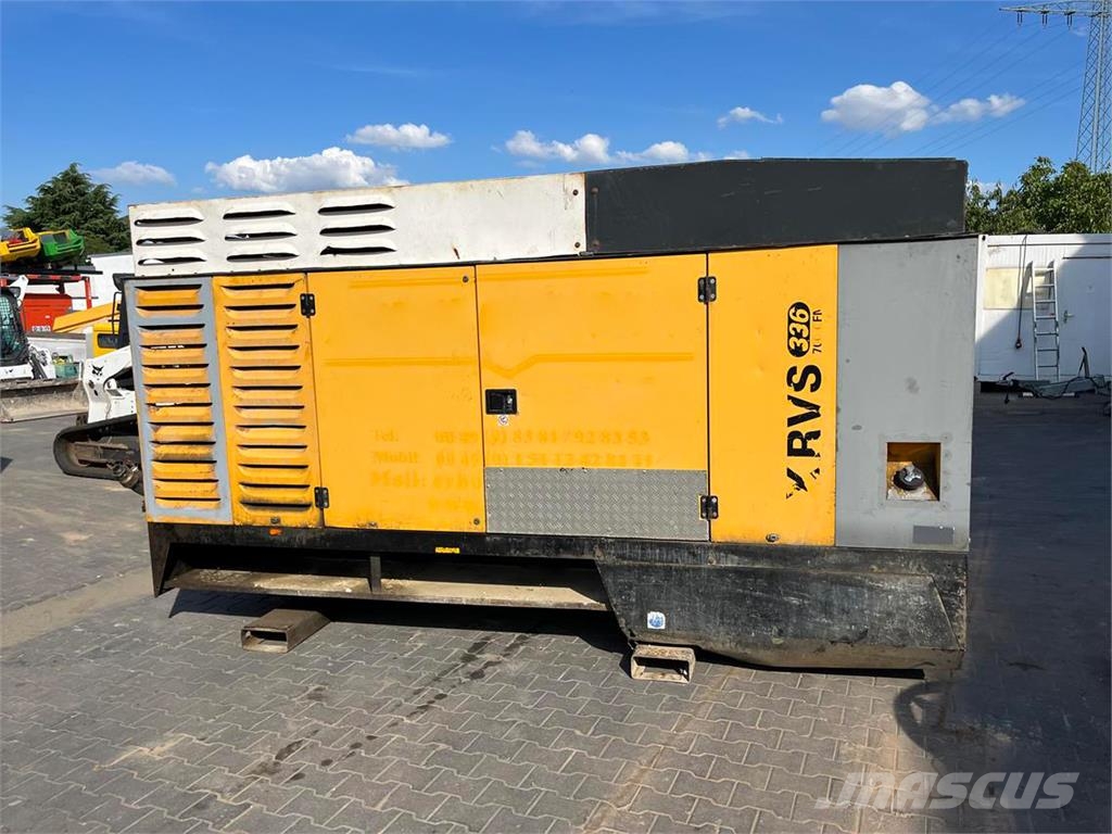 Atlas Copco XRVS 336 CD Compressors
