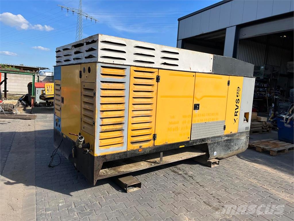 Atlas Copco XRVS 336 CD Compressors