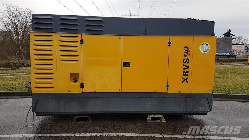 Atlas Copco XRVS 476 Kompresori