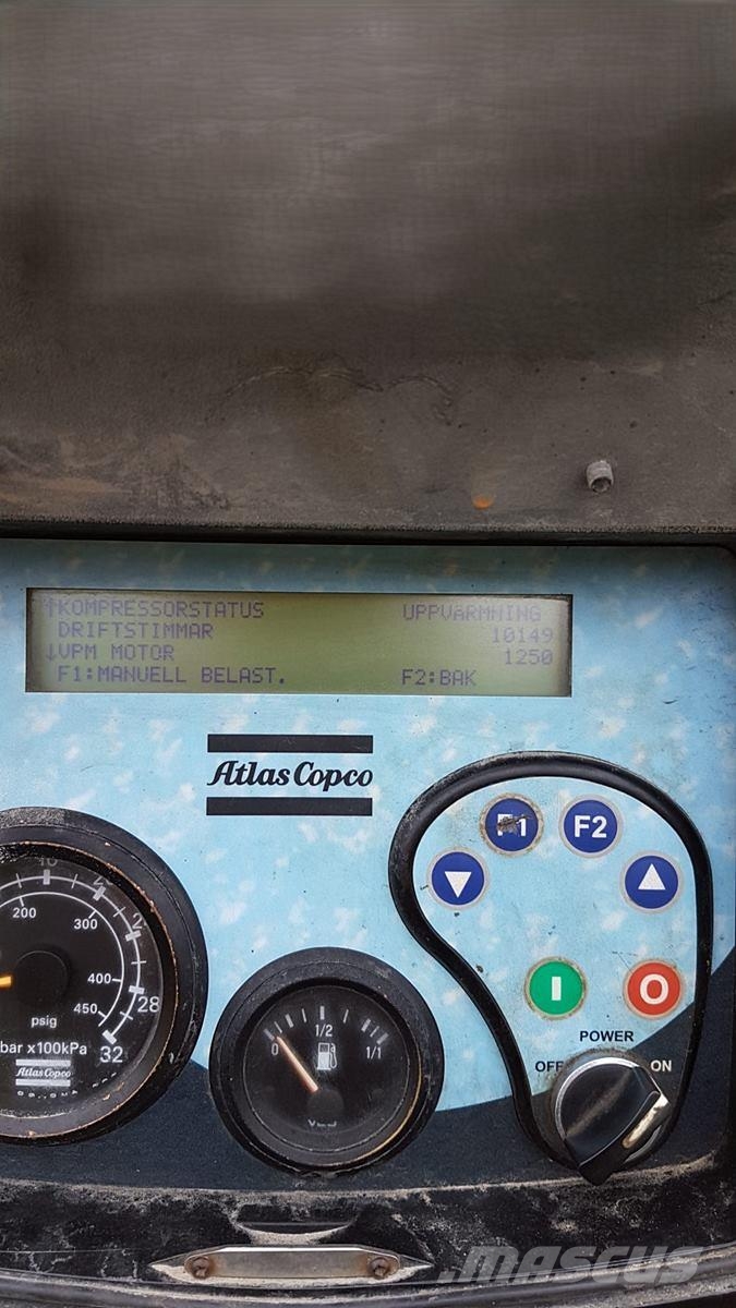 Atlas Copco XRVS 476 Kompresori